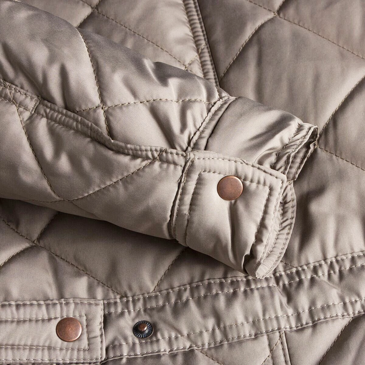 Deals 🧨 Stoic Quilted Full Zip Jacket Women's ⭐ 3 Deals 🧨 Stoic Quilted Full Zip Jacket Women's ⭐ - Image 3