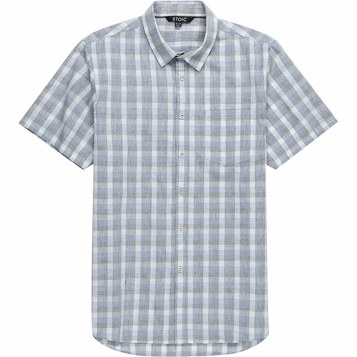 Promo ๐ Stoic Plaid Short Sleeve Button Down Shirt Men's โจ 1 Promo ๐ Stoic Plaid Short Sleeve Button Down Shirt Men's โจ