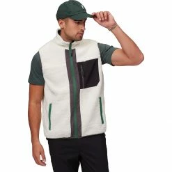 Cheapest 😍 Stoic Reversible Mixed Media Sherpa Vest Men's 🎉 -Stoic Elegant shop IVODARGRE 1
