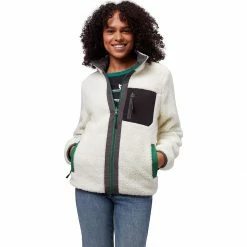 Promo 🌟 Stoic Reversible Mixed Media Sherpa Jacket Women's 🤩