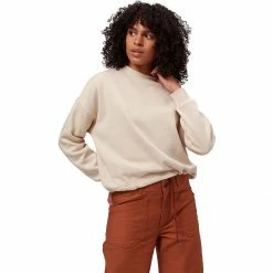 Flash Sale 🛒 Stoic French Terry Crop Crewneck Hoodie Women's 🧨