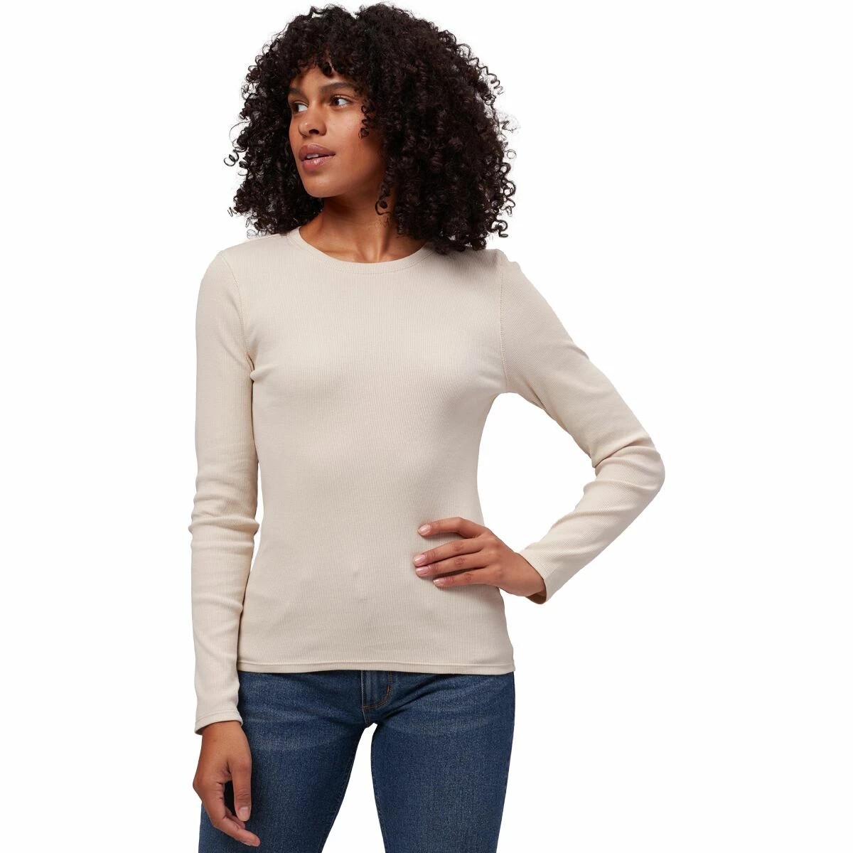 New 🤩 Stoic Core Rib Long Sleeve Top Women's ❤️ 7 New 🤩 Stoic Core Rib Long Sleeve Top Women's ❤️ - Image 7