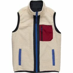 Cheapest 😍 Stoic Reversible Mixed Media Sherpa Vest Men's 🎉 -Stoic Elegant shop KHAFRENAV 1
