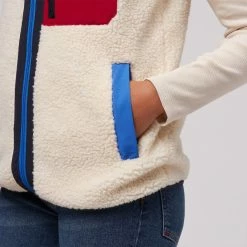 Hot Sale 💯 Stoic Reversible Mixed Media Sherpa Vest Women's ❤️ -Stoic Elegant shop KHAFRENAV D2