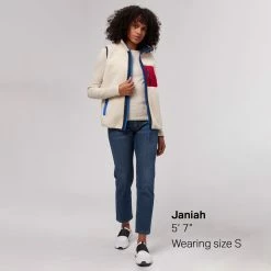 Hot Sale 💯 Stoic Reversible Mixed Media Sherpa Vest Women's ❤️ -Stoic Elegant shop KHAFRENAV D5