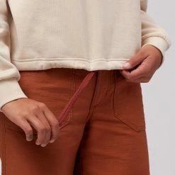 Flash Sale 🛒 Stoic French Terry Crop Crewneck Hoodie Women's 🧨 -Stoic Elegant shop KHA D3