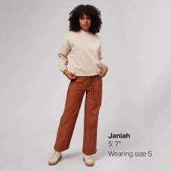 Flash Sale 🛒 Stoic French Terry Crop Crewneck Hoodie Women's 🧨 -Stoic Elegant shop KHA D5