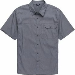 New ⭐ Stoic Solid Performance Woven Button Down Shirt Men's 👍