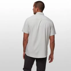 Discount 😍 Stoic Performance Button Down Solid Shirt Men's ❤️ -Stoic Elegant shop LIGGRE D1