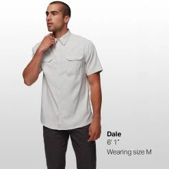 Discount 😍 Stoic Performance Button Down Solid Shirt Men's ❤️ -Stoic Elegant shop LIGGRE D4