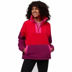 Flash Sale 🌟 Stoic Sherpa 1/4 Zip Jacket Women's 🎉 -Stoic Elegant shop MAGTOM