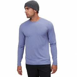 Discount 🔔 Stoic Tech Long Sleeve Crew Shirt Men's 😍