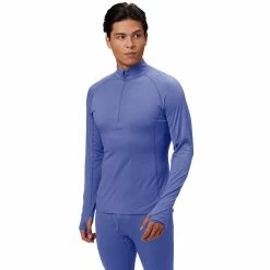 Budget 🛒 Stoic Merino Blend 1/4 Zip Baselayer Top Men's 🔥 -Stoic Elegant shop MAR 6