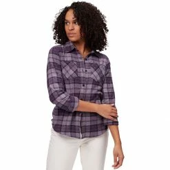 Promo ✨ Stoic Super Soft Pocket Flannel Shirt Women's 🔔 -Stoic Elegant shop MAUPLA