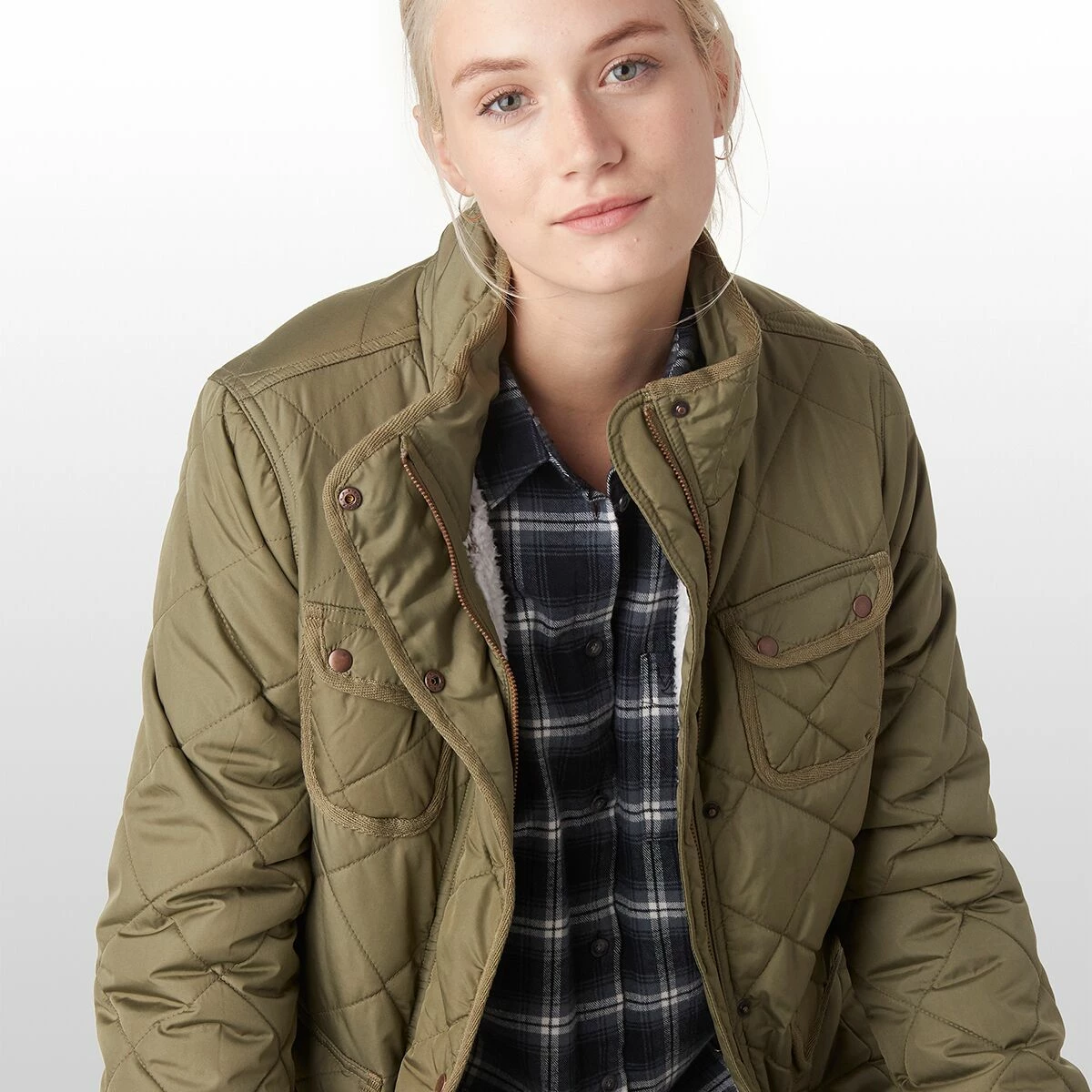 Deals 🧨 Stoic Quilted Full Zip Jacket Women's ⭐ 9 Deals 🧨 Stoic Quilted Full Zip Jacket Women's ⭐ - Image 9