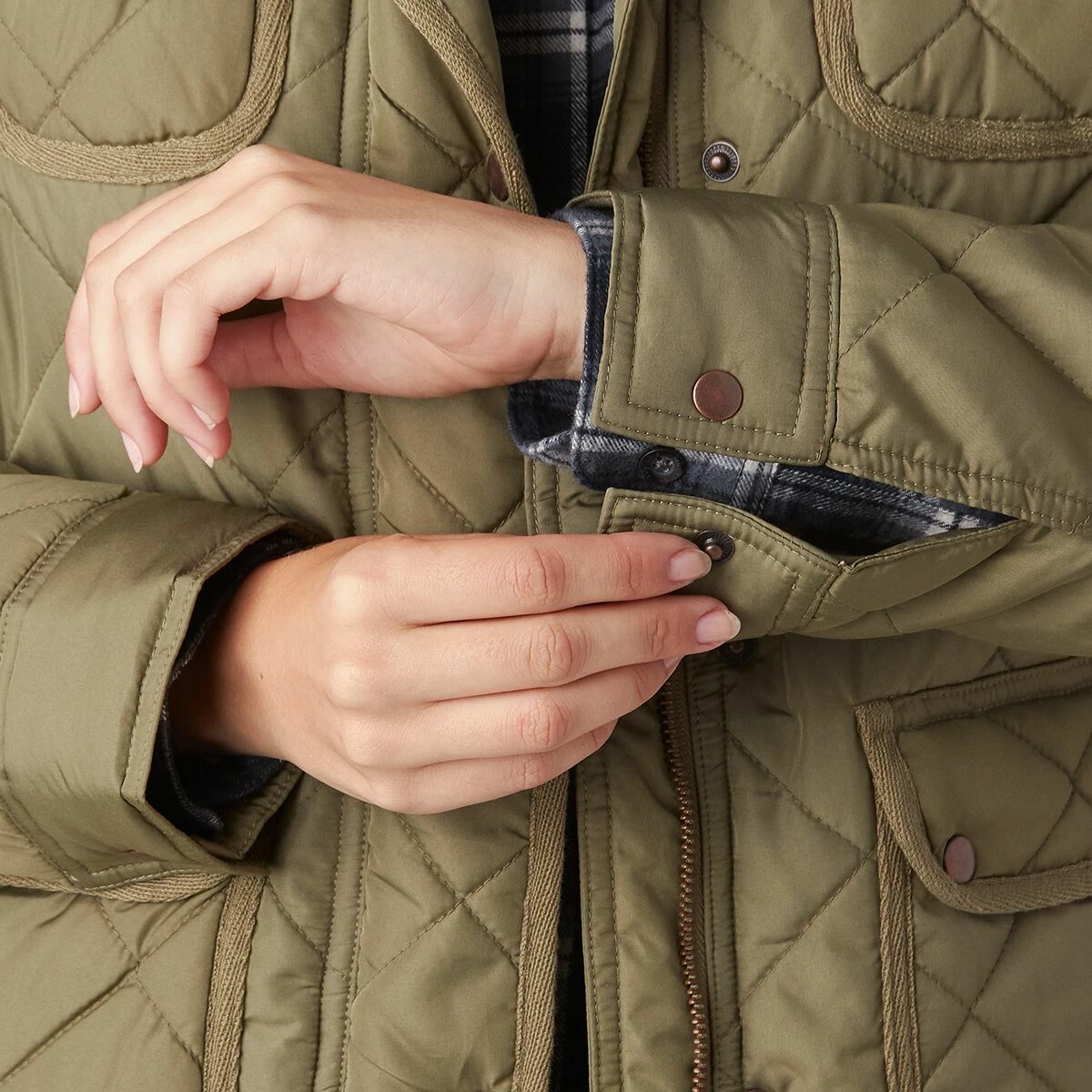 Deals 🧨 Stoic Quilted Full Zip Jacket Women's ⭐ 8 Deals 🧨 Stoic Quilted Full Zip Jacket Women's ⭐ - Image 8