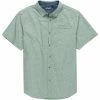 Cheapest 🔔 Stoic Spacedye Print Short Sleeve Woven Button Down Shirt Men's 👏