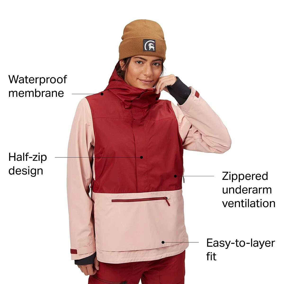 Best reviews of 👍 Stoic Shell Anorak Women's ❤️ 2 Best reviews of 👍 Stoic Shell Anorak Women's ❤️ - Image 2