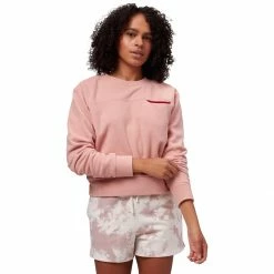Cheapest 👍 Stoic Fleece Crew Sweatshirt Women's 👏
