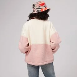 Flash Sale 🌟 Stoic Sherpa 1/4 Zip Jacket Women's 🎉 -Stoic Elegant shop MISROSSHO D1