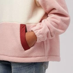 Flash Sale 🌟 Stoic Sherpa 1/4 Zip Jacket Women's 🎉 -Stoic Elegant shop MISROSSHO D3