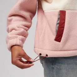 Flash Sale 🌟 Stoic Sherpa 1/4 Zip Jacket Women's 🎉 -Stoic Elegant shop MISROSSHO D4