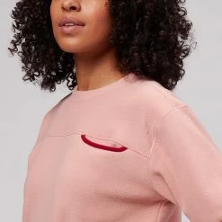 Cheapest 👍 Stoic Fleece Crew Sweatshirt Women's 👏 -Stoic Elegant shop MISROS D5 1