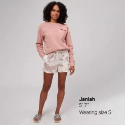 Cheapest 👍 Stoic Fleece Crew Sweatshirt Women's 👏 -Stoic Elegant shop MISROS D8 1