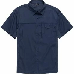 New ⭐ Stoic Solid Performance Woven Button Down Shirt Men's 👍 -Stoic Elegant shop NAV 6