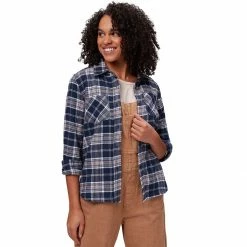 Promo ✨ Stoic Super Soft Pocket Flannel Shirt Women's 🔔