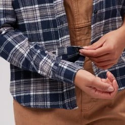 Promo ✨ Stoic Super Soft Pocket Flannel Shirt Women's 🔔 -Stoic Elegant shop NAVPLA D3