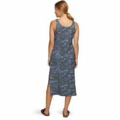 Best deal 🛒 Stoic Sleeveless Camo Midi👗 Dress Women's ⌛ -Stoic Elegant shop NAV D1 8