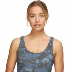 Best deal 🛒 Stoic Sleeveless Camo Midi👗 Dress Women's ⌛ -Stoic Elegant shop NAV D3 2