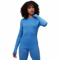 Best reviews of 🛒 Stoic Merino Blend Crew Baselayer Top Women's 🎉 -Stoic Elegant shop NEBBLU 10