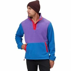 Coupon ⭐ Stoic Sherpa 1/4 Snap Jacket Men's ✔️ -Stoic Elegant shop NEBBLUMAR