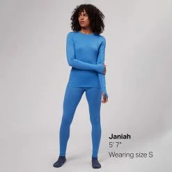 Promo 🎉 Stoic Merino Blend Baselayer Bottom Women's 👍 -Stoic Elegant shop NEBBLU D4