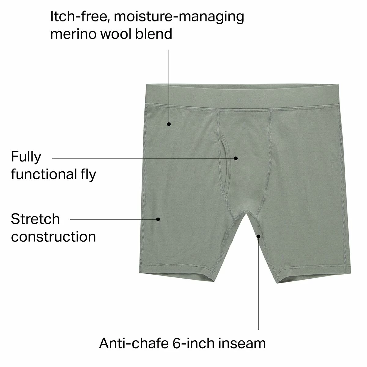 Best deal ๐ Stoic Merino Performance Boxer Brief Men's โ๏ธ 2 Best deal ๐ Stoic Merino Performance Boxer Brief Men's โ๏ธ - Image 2