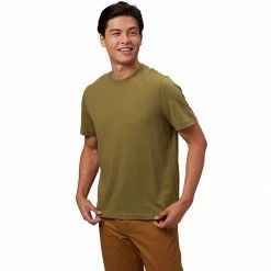 Cheapest ❤️ Stoic Midweight Core Crew Short Sleeve T Shirt Men's ⭐