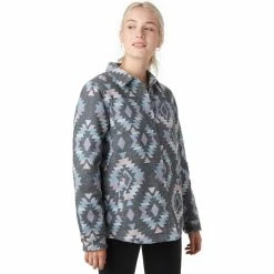 Buy 🛒 Stoic Printed Shirt Jacket Women's 🔥