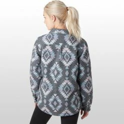 Buy 🛒 Stoic Printed Shirt Jacket Women's 🔥 -Stoic Elegant shop PAS D1