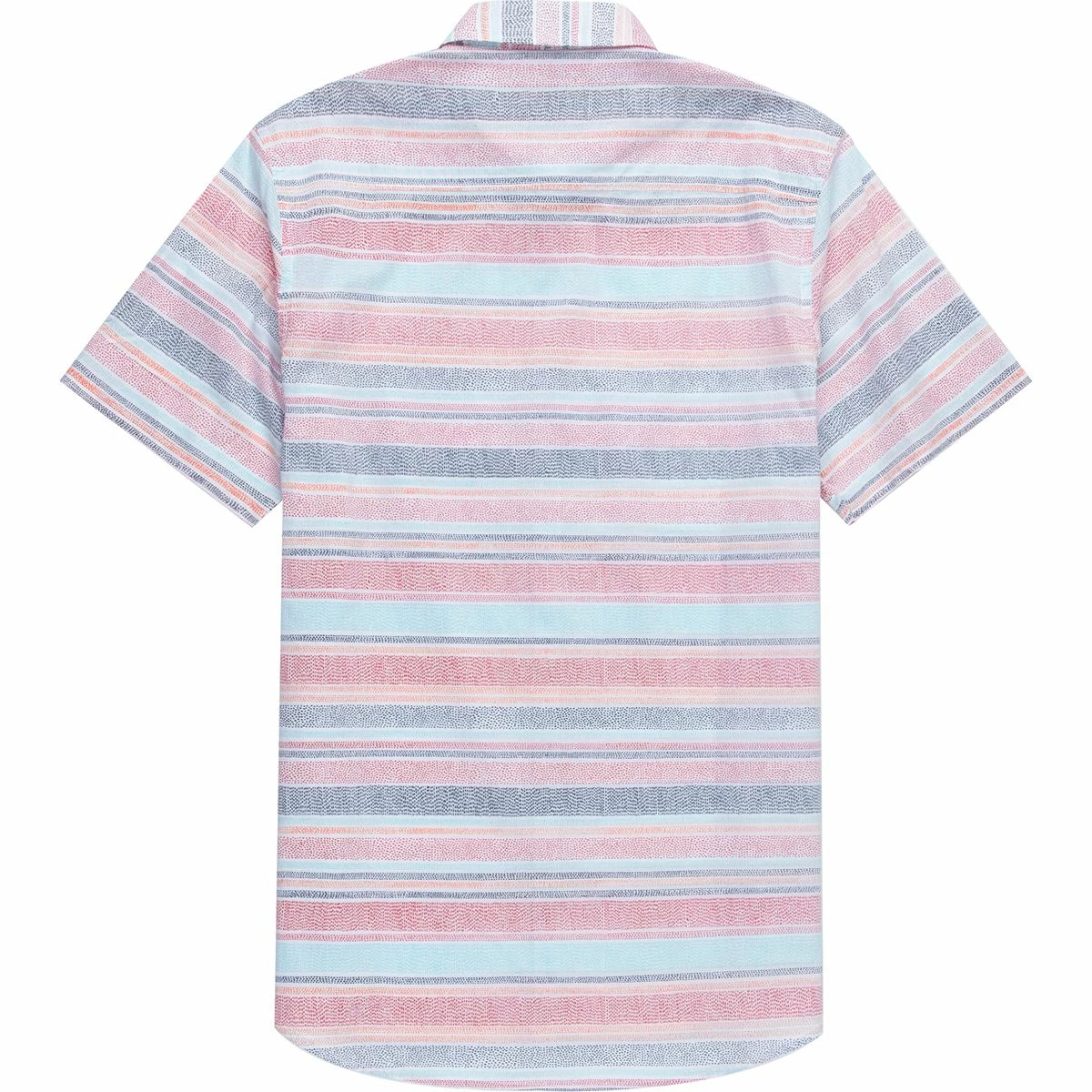 Coupon 🎉 Stoic Multi Stripe Short Sleeve Button Down Shirt Men's 💯 4 Coupon 🎉 Stoic Multi Stripe Short Sleeve Button Down Shirt Men's 💯 - Image 4