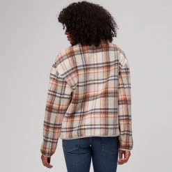 Budget 🔥 Stoic Sherpa Fleece Jacket Women's 🧨 -Stoic Elegant shop PLA D1