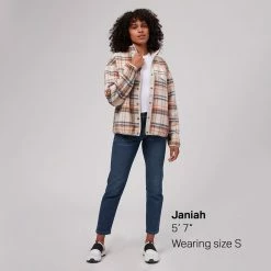 Budget 🔥 Stoic Sherpa Fleece Jacket Women's 🧨 -Stoic Elegant shop PLA D5