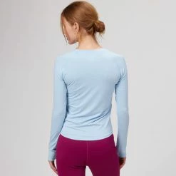 Promo 🧨 Stoic Tech Long Sleeve T Shirt Women's 😀 -Stoic Elegant shop POWBLU D2