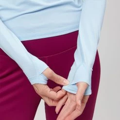 Promo 🧨 Stoic Tech Long Sleeve T Shirt Women's 😀 -Stoic Elegant shop POWBLU D3