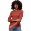 New 🤩 Stoic Core Rib Long Sleeve Top Women's ❤️