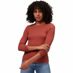 New 🤩 Stoic Core Rib Long Sleeve Top Women's ❤️