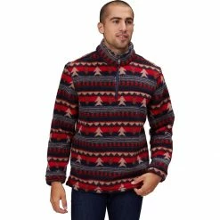 Cheapest 🌟 Stoic 1/4 Zip Grizzly Sherpa Pullover Men's ✔️ -Stoic Elegant shop REDNAV