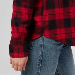 Promo ✨ Stoic Super Soft Pocket Flannel Shirt Women's 🔔 -Stoic Elegant shop REDSHAPLA D2 1