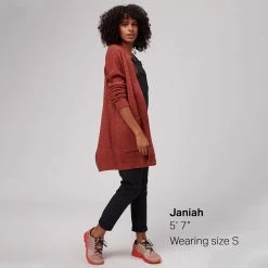 Buy 🎉 Stoic Cardigan Women's 🎁 9 Buy 🎉 Stoic Cardigan Women's 🎁 -Stoic Elegant shop RED D2 1